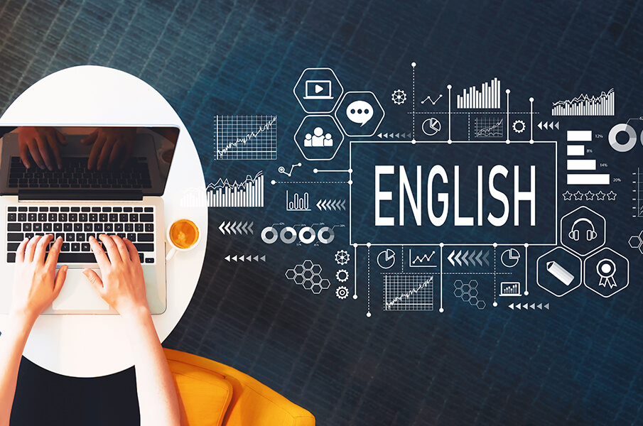 Sala de aula virtual para aprender inglês: conheça as vantagens