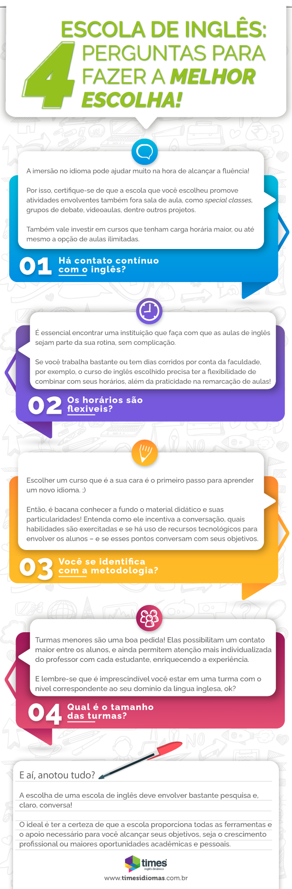 Dicas para pensar em inglês! - Brasil Escola